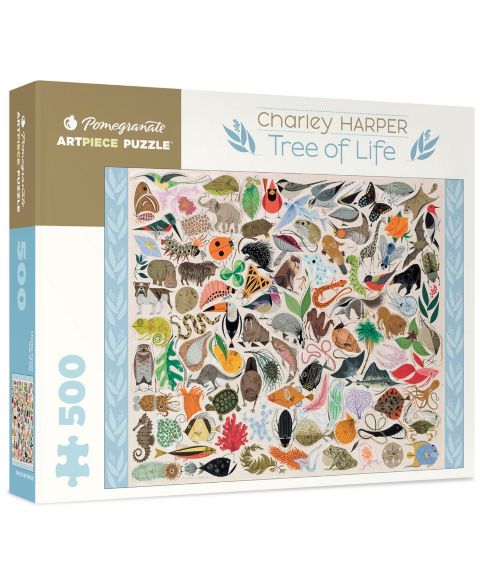Детский пазл Pomegranate Communications, Inc. Tree of Life 500-Piece Puzzle, Ages 12+