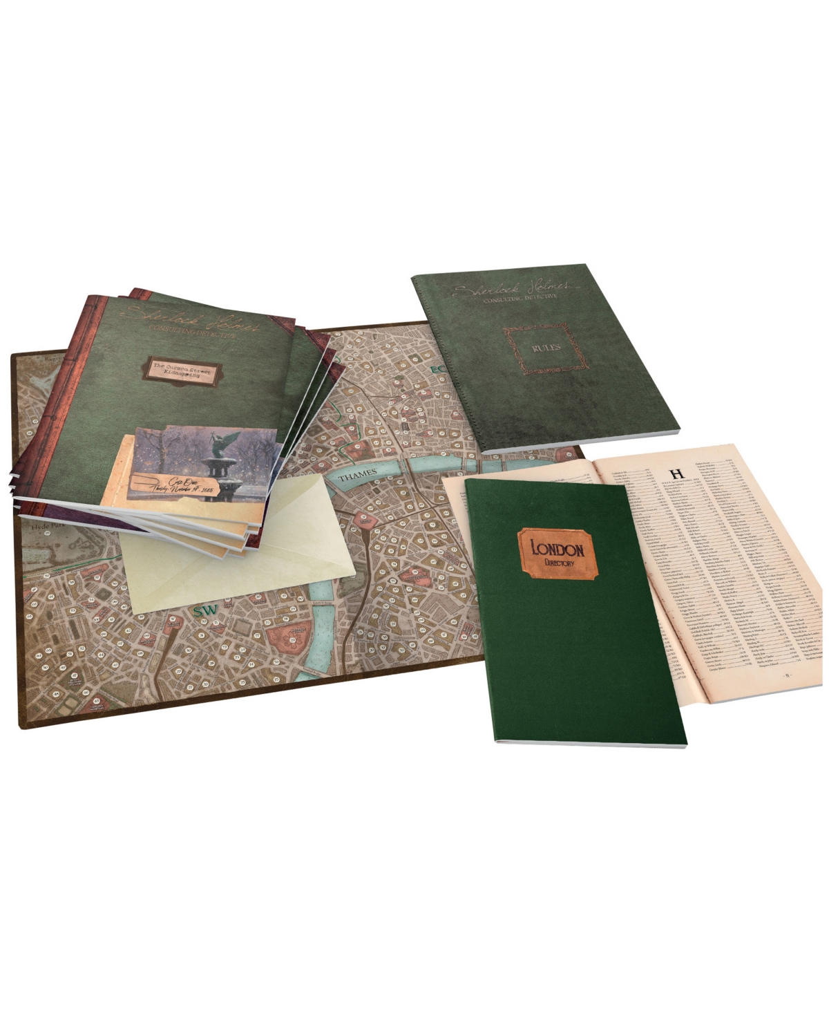 Space Cowboys Sherlock Holmes Consulting Detective - The Baker Street Irregulars Puzzle Set