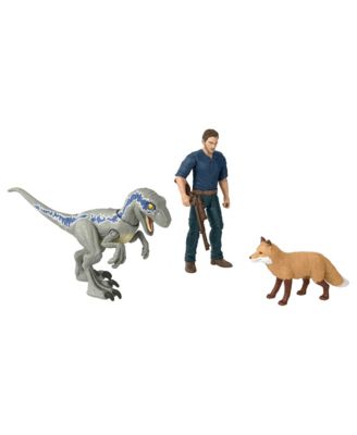 Jurassic World Human & Dino Pack Owen & Mirror Dino