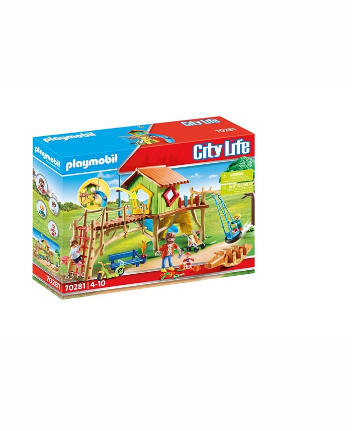 City life – 70281+70282+70283 Playmobil