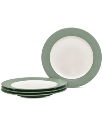 Colorwave Rim Salad Plates, Set of 4