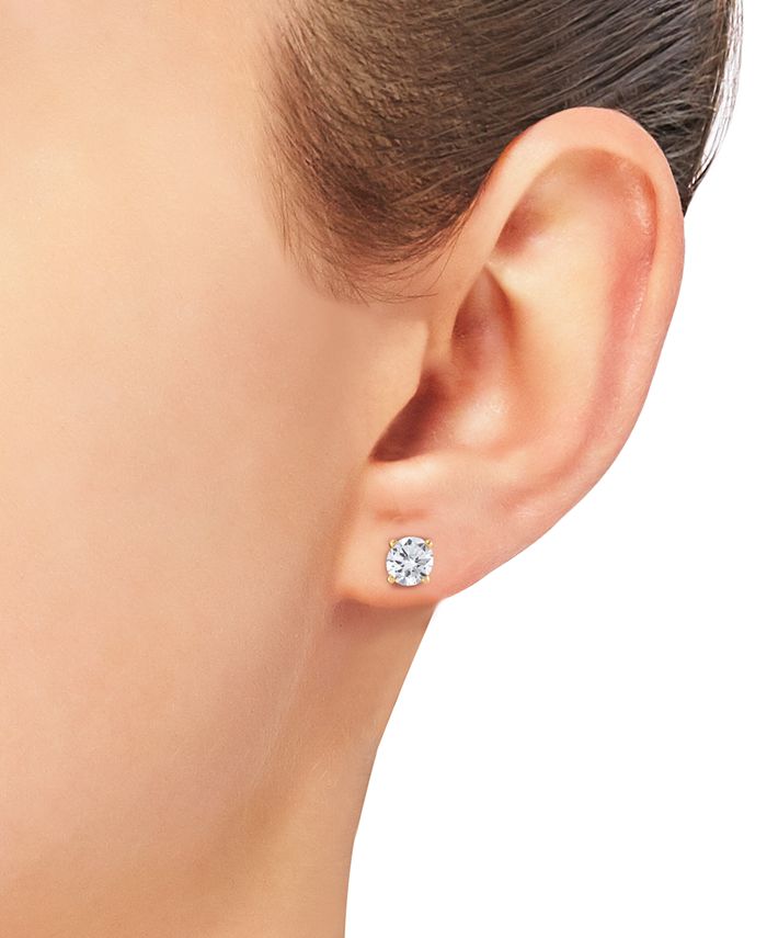Macy's Diamond Stud Earrings (1 ct. t.w.) in 14k Gold Macy's