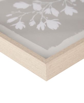 3 Piece Fair Florets Printed Framed Graphic Wall Art, 14" x 12"