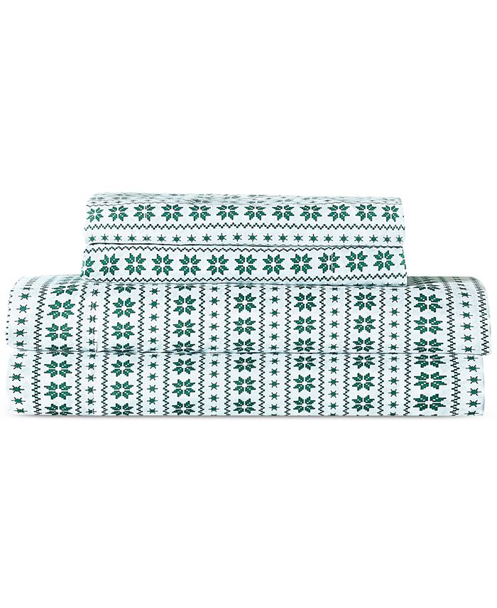 Keeco Holiday Perth Plaid 8Pc. Comforter Sets, Created For Macy's Macy's
