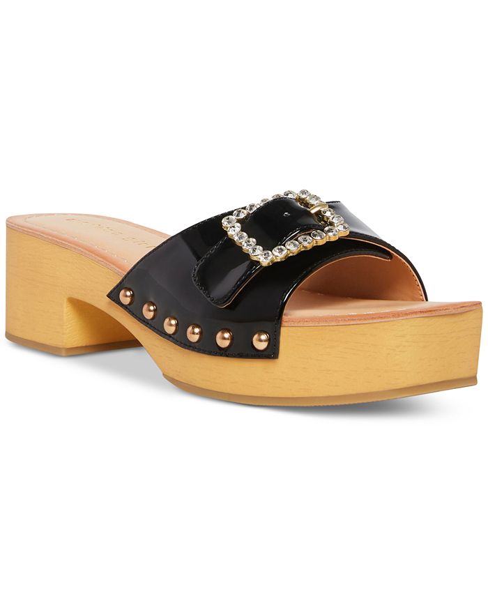 Madden Girl Annika Wooden Platform Sandals Macy's