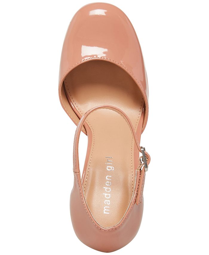 Madden Girl Una TwoPiece BlockHeel Pumps Macy's