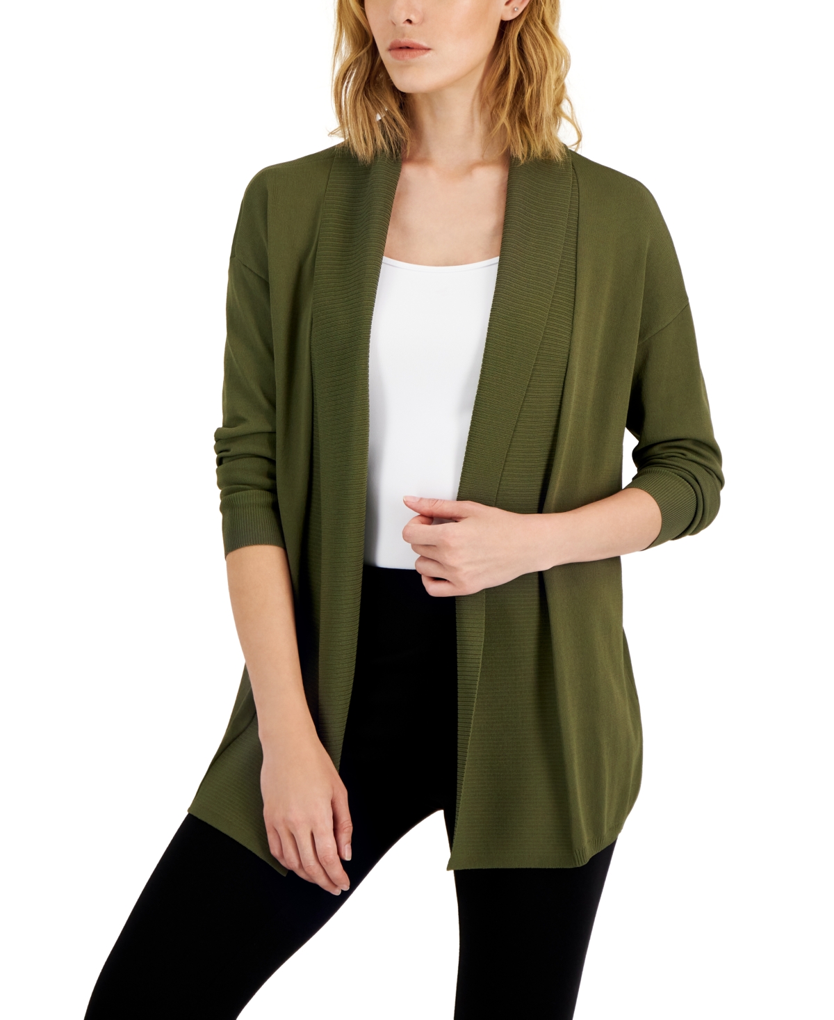 Alfani Women's Open-Front Cardigan, Created for Macy's