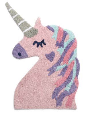 Charter Club Kids - Unicorn Bath Rug, Created for Macy's
