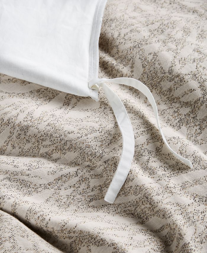 Oake Branches 3Pc. Duvet Cover Set, Full/Queen, Created for Macy's