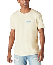 Men's Corona Graphic Crew Neck T-shirt