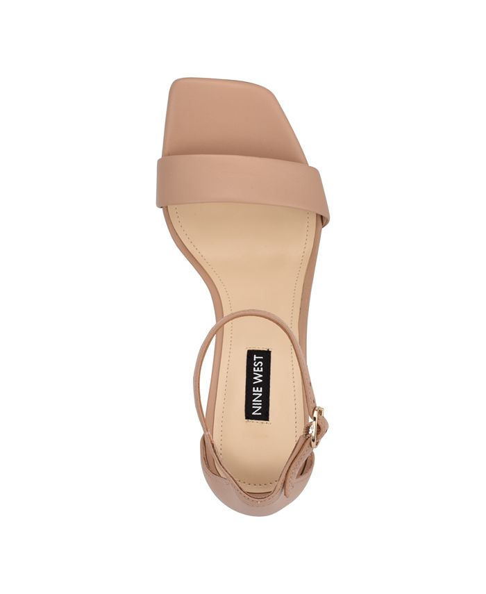 Women s Marrie Square Toe Block Heel Dress Sandals