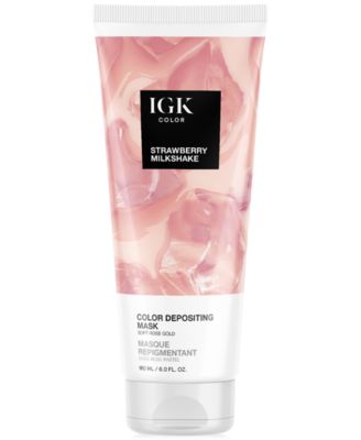 IGK Hair - Color Depositing Mask - Tarantino Red, 6 oz.