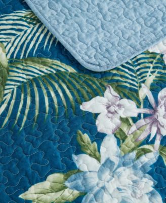 Southern Breeze Reversible 3 Piece Quilt Set, King