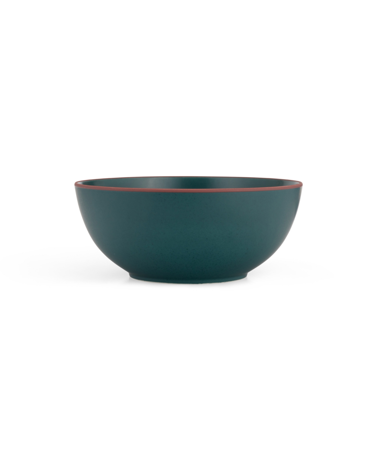 Nambe Taos Deep Stoneware Serving Bowl In Green