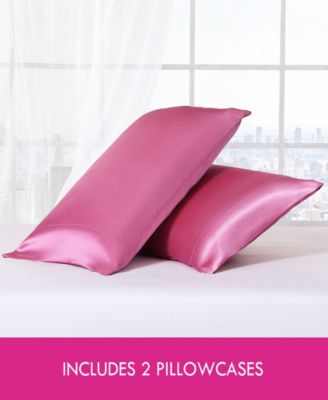 Satin Pillowcase Pair, King