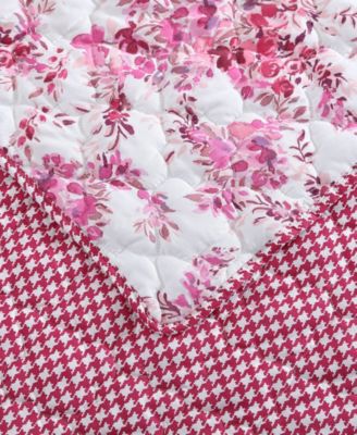 2 Piece Floral Vineyard Quilt Set, Twin