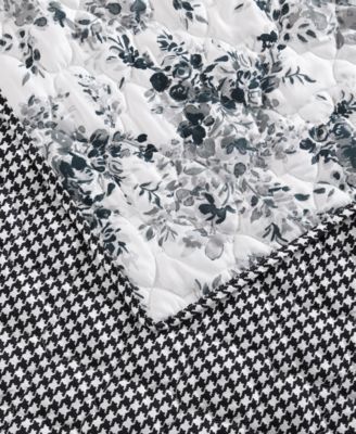 2 Piece Floral Vineyard Quilt Set, Twin