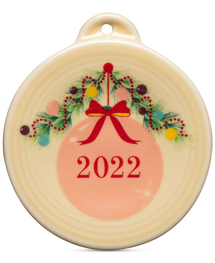 Fiesta Christmas Tree Ornament 2022 Macy's