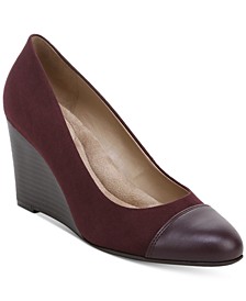 Vincentt Wedge Pumps, Created for Macy's