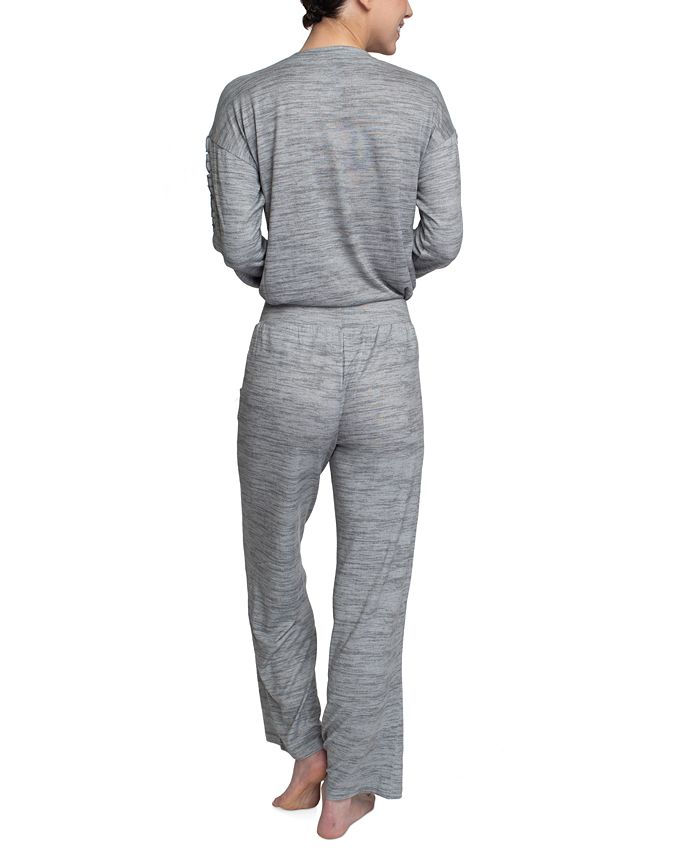 Muk Luks Women's Considered Comfort Lounge Pajama Set & Reviews All