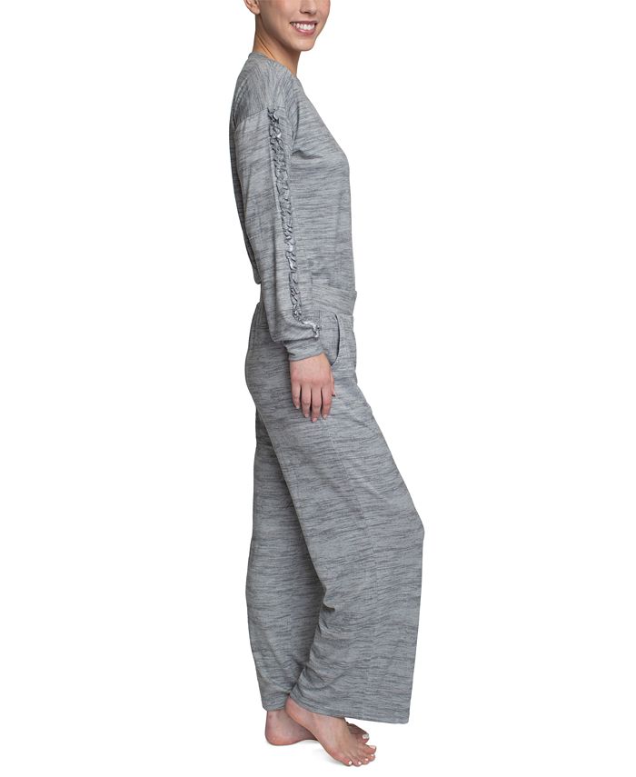 Muk Luks Women's Considered Comfort Lounge Pajama Set & Reviews All