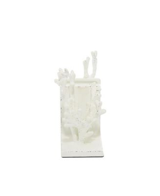 Metal Farmhouse Bookends, Set of 2