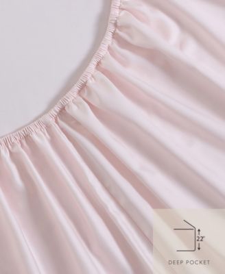 CLOSEOUT! 800 Thread Count Cotton Sateen Blend 4-Pc. Sheet Set, Queen