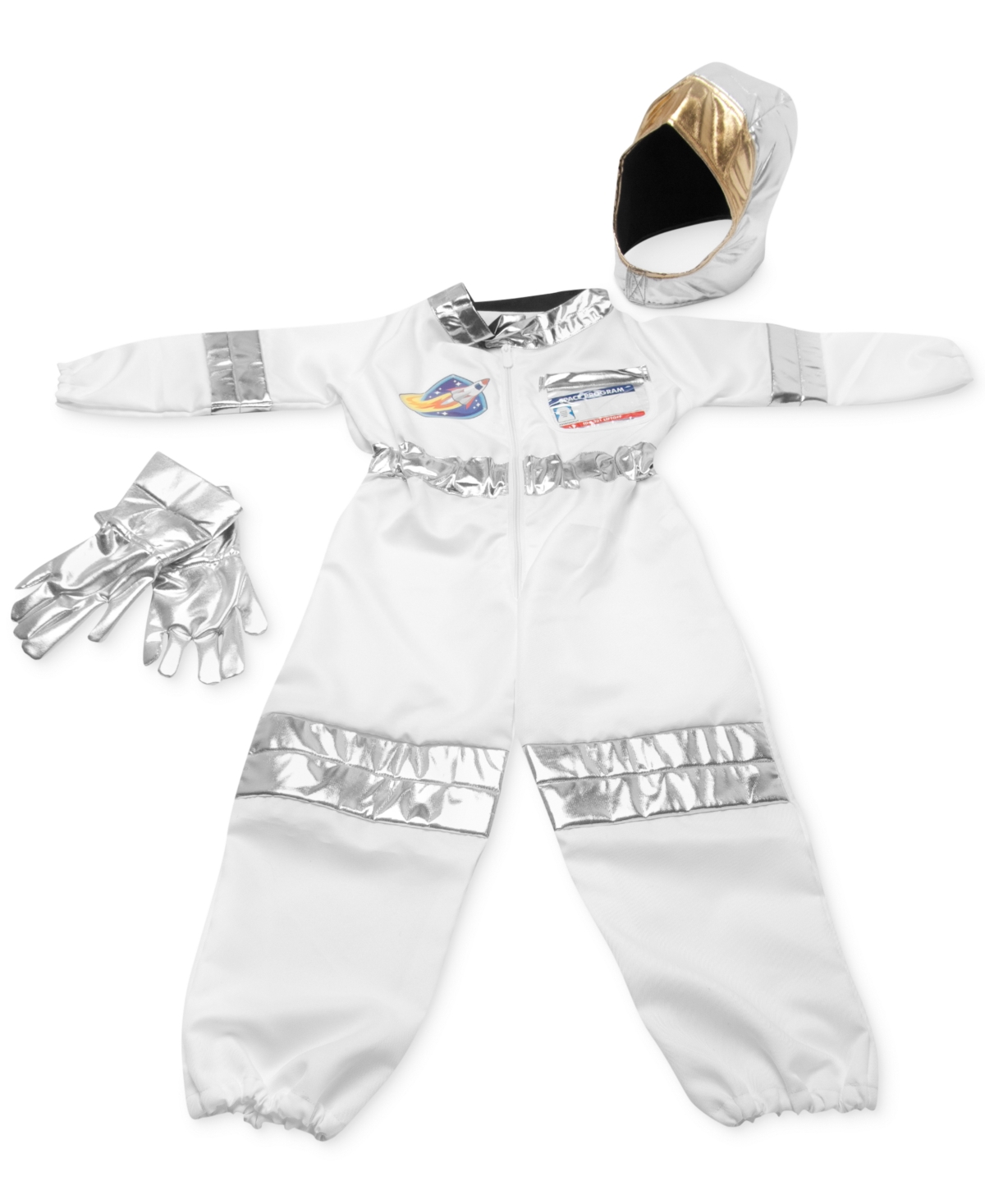 Melissa & Doug Kids' Astronaut Role Play Set In One Color