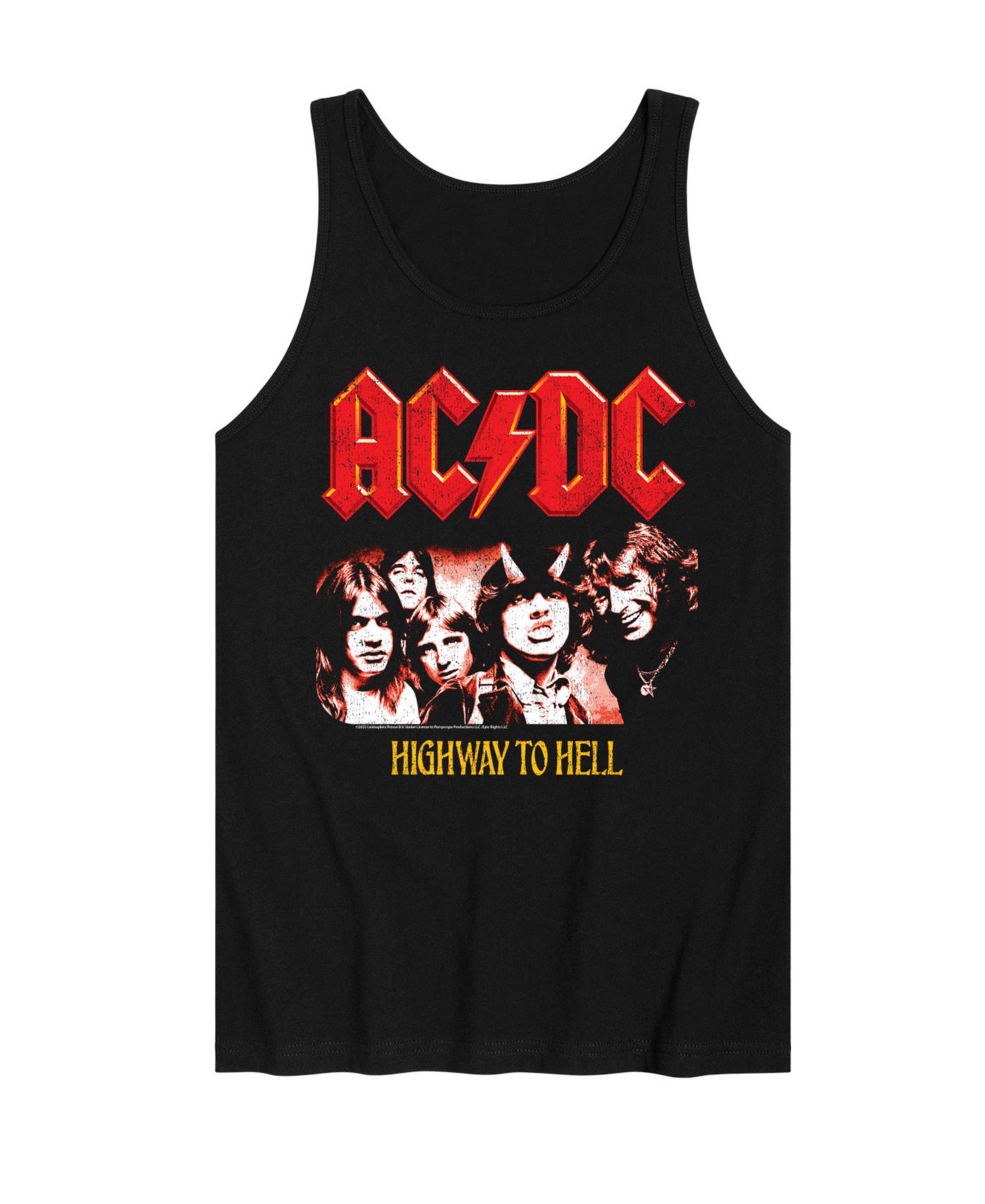 Men's ACDC Highway To Hell Tank
