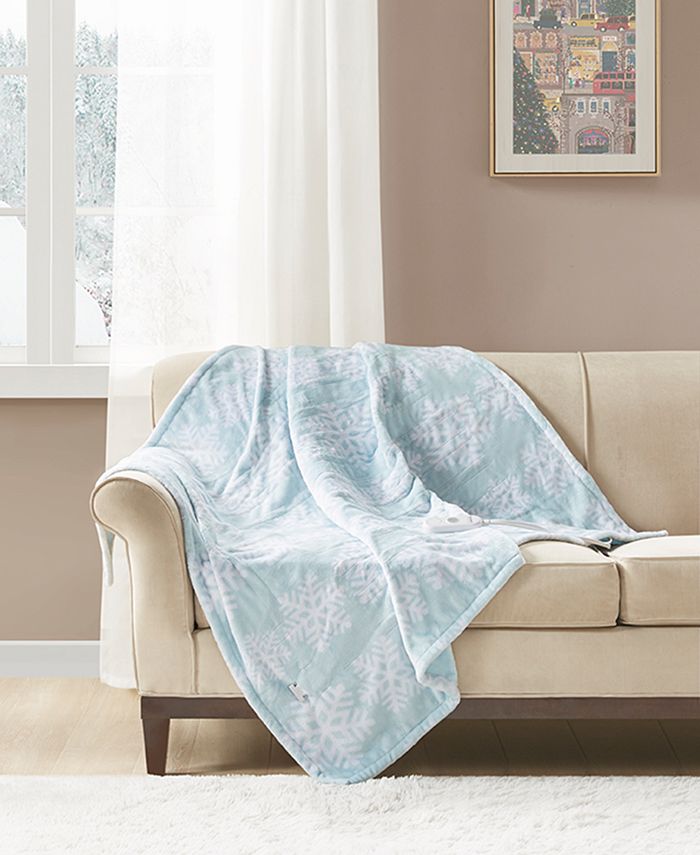 Premier Comfort Novelty Printed Electric Plush Throw, 50" x 60