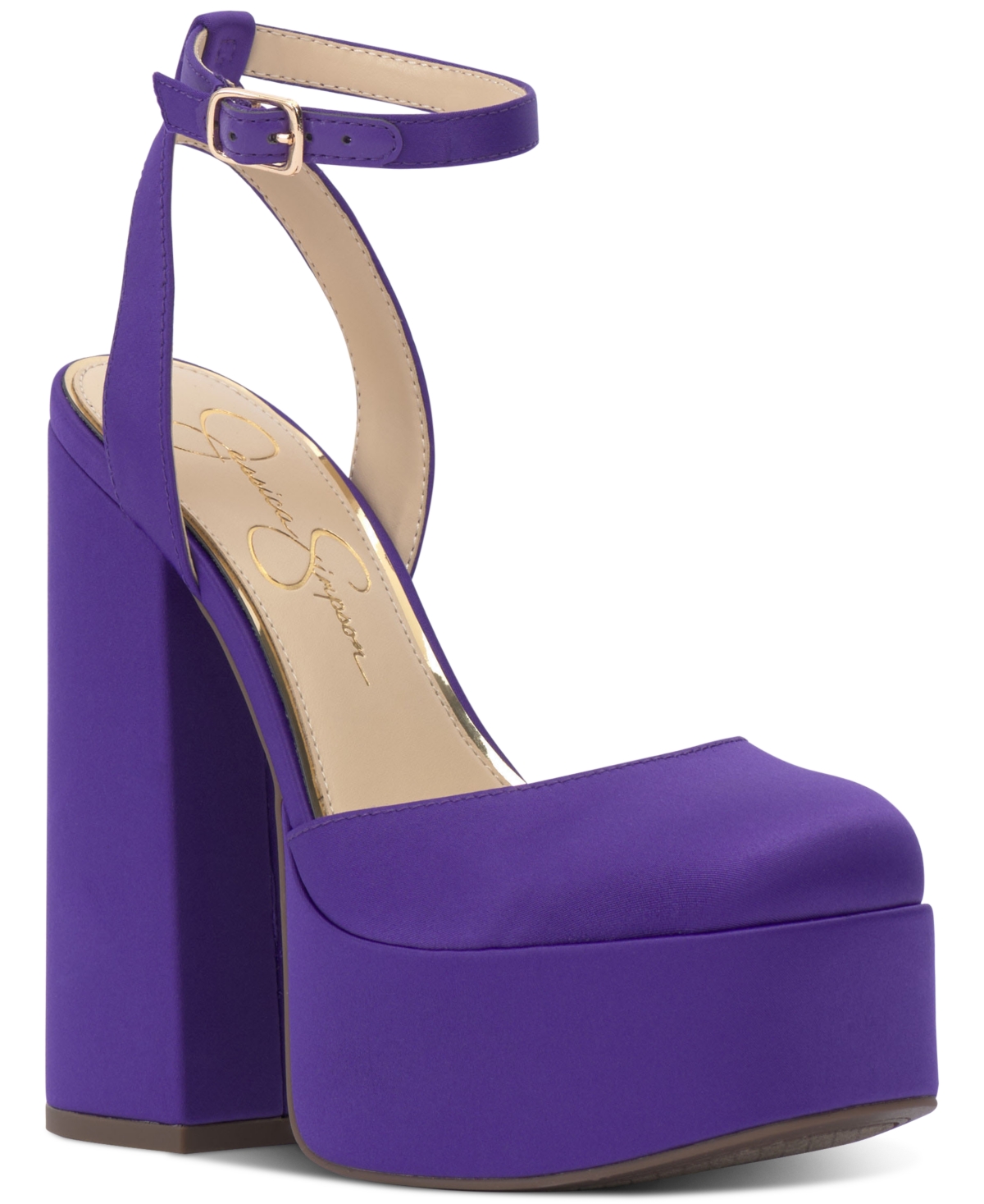 Jessica Simpson Women's Skilla BlockHeel Platform Pumps Women's Shoes