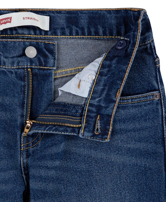 Levi's Big Boys 551 Z Authentic Straight fit Jeans & Reviews - Jeans ...