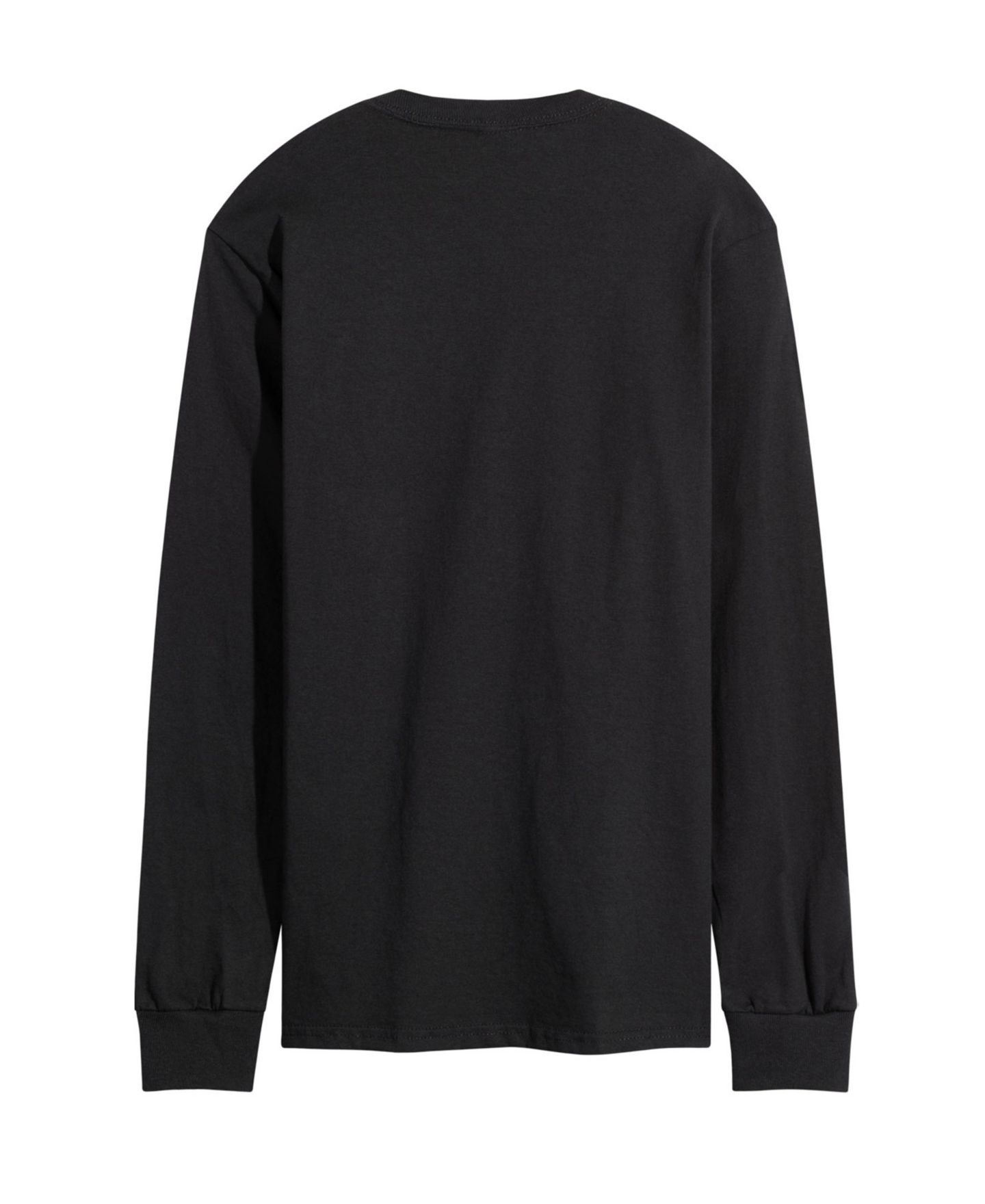 Мужская футболка AIRWAVES Acdc Logo Long Sleeve, цвет: Чёрный — фото 2