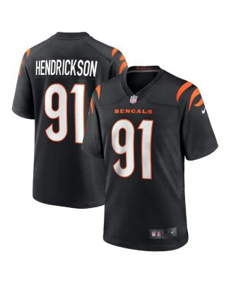 Nike Men's Trey Hendrickson Black Cincinnati Bengals Team Game Jersey ...