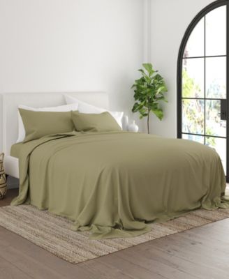 Style Simplified 3-Pc. Sheet Set, Twin