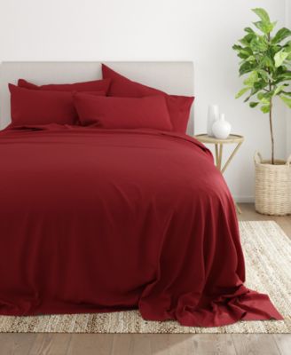 Solids in Style 6-Pc. Sheet Set, California King