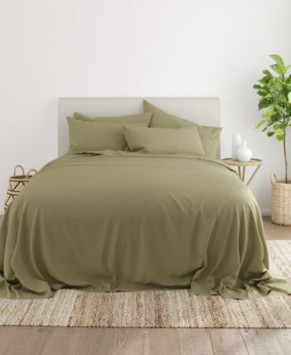 Solids in Style 6-Pc. Sheet Set, Full