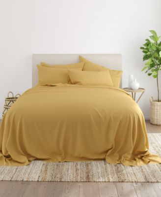 Solids in Style 6-Pc. Sheet Set, Queen