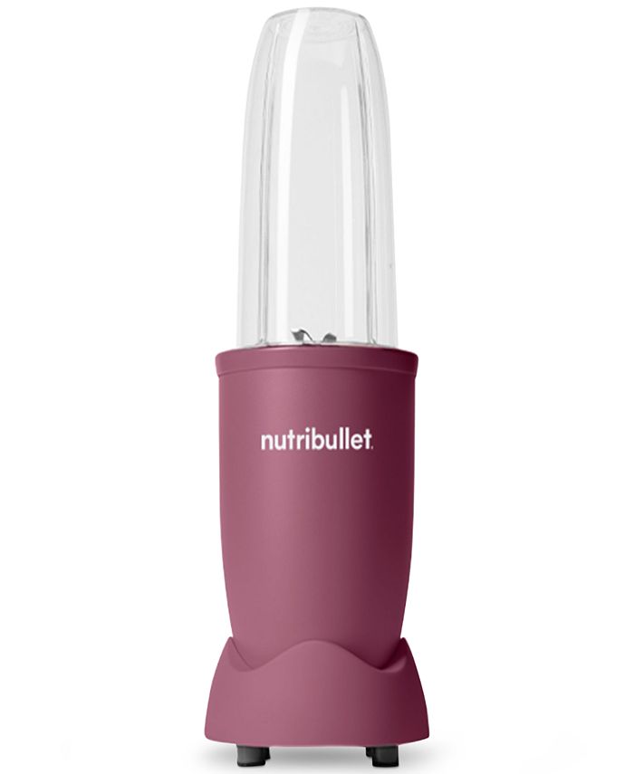 NutriBullet PRO SingleServe Blender Macy's
