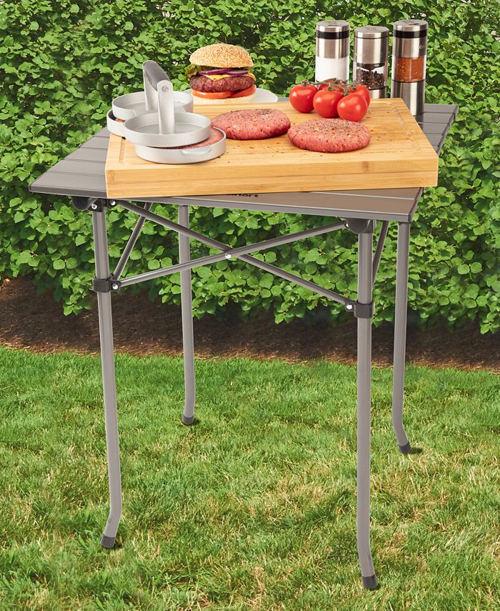 Cuisinart Aluminum Folding Table Macy's