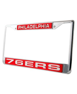 Rico Industries - Philadelphia 76ers License Plate Frame