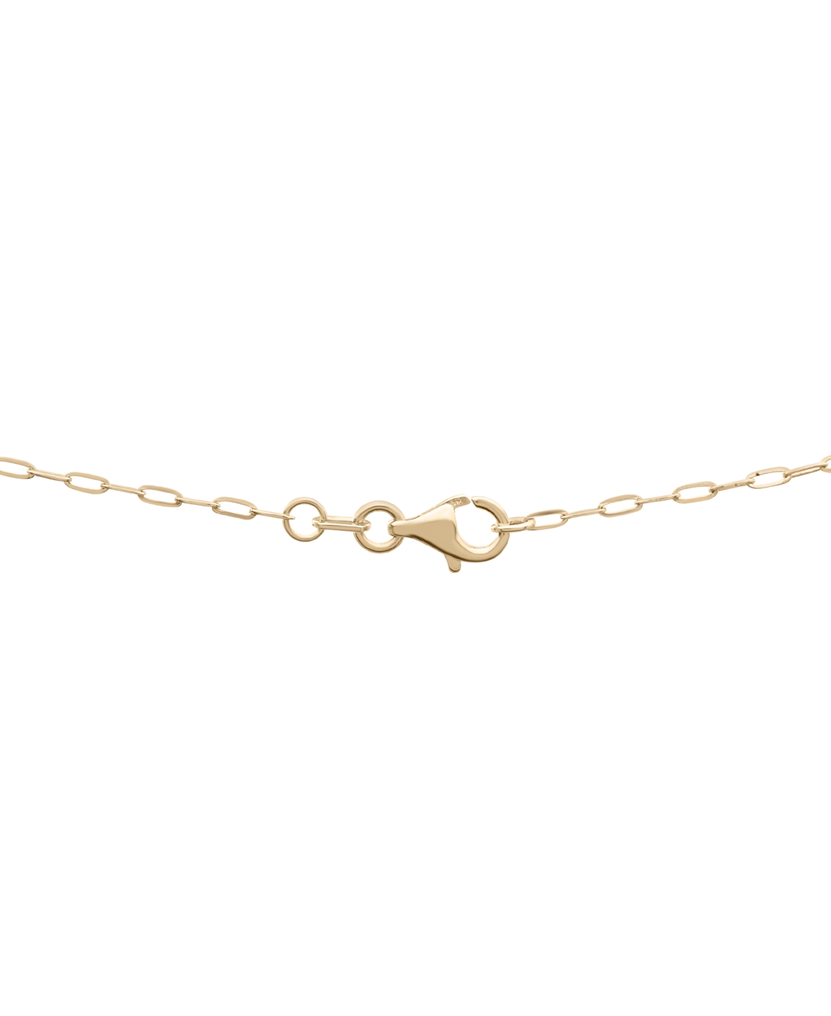 Wrapped Diamond Scorpio Constellation 18" Pendant Necklace (1/20 Ct. Tw) In 10k Yellow Gold, Created For Mac In Scorpio