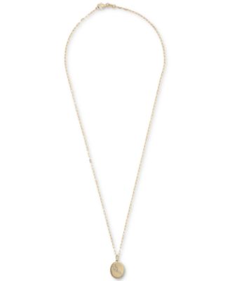 Diamond Zodiac Constellation 18" Pendant Necklace (1/20 ct. tw) in 10k Yellow Gold