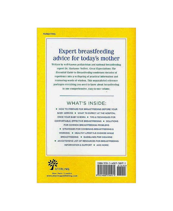 Barnes & Noble Great Expectations The Essential Guide to Breastfeeding