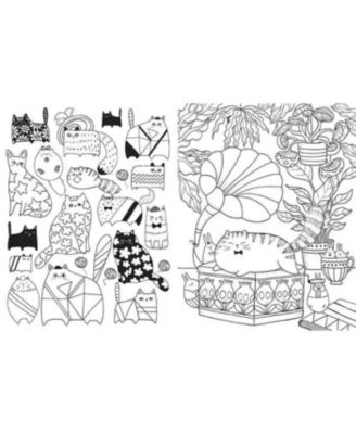 A Million Cute Animals: Adorable Animals to Color by Lulu Mayo