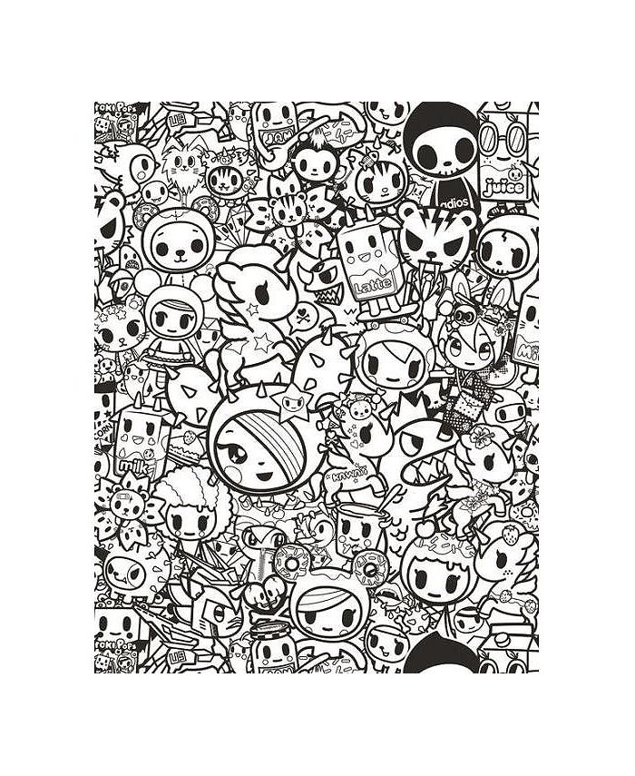 Coloring Pages – tokidoki