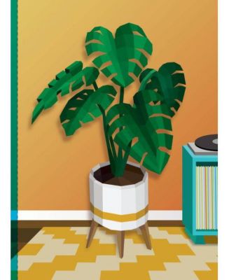 Paint by Sticker: Plants and Flowers: Create 12 Stunning Images One Sticker at a Time! by Workman Publishing