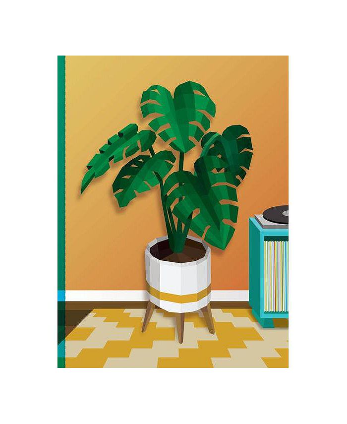 Barnes & Noble Paint by Sticker Plants and Flowers Create 12 Stunning