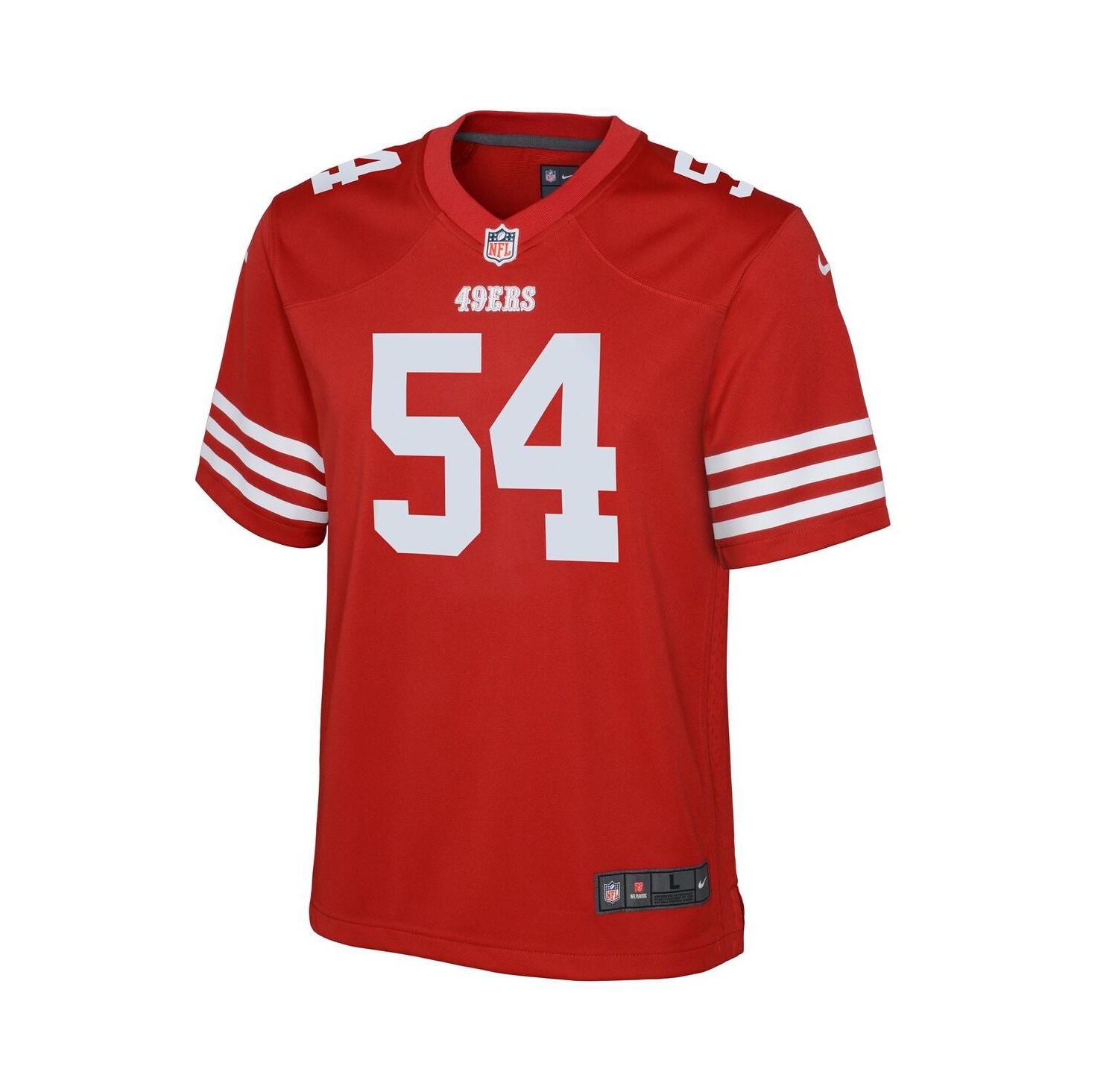 Big Boys Warner San Francisco 49Ers Game Jersey