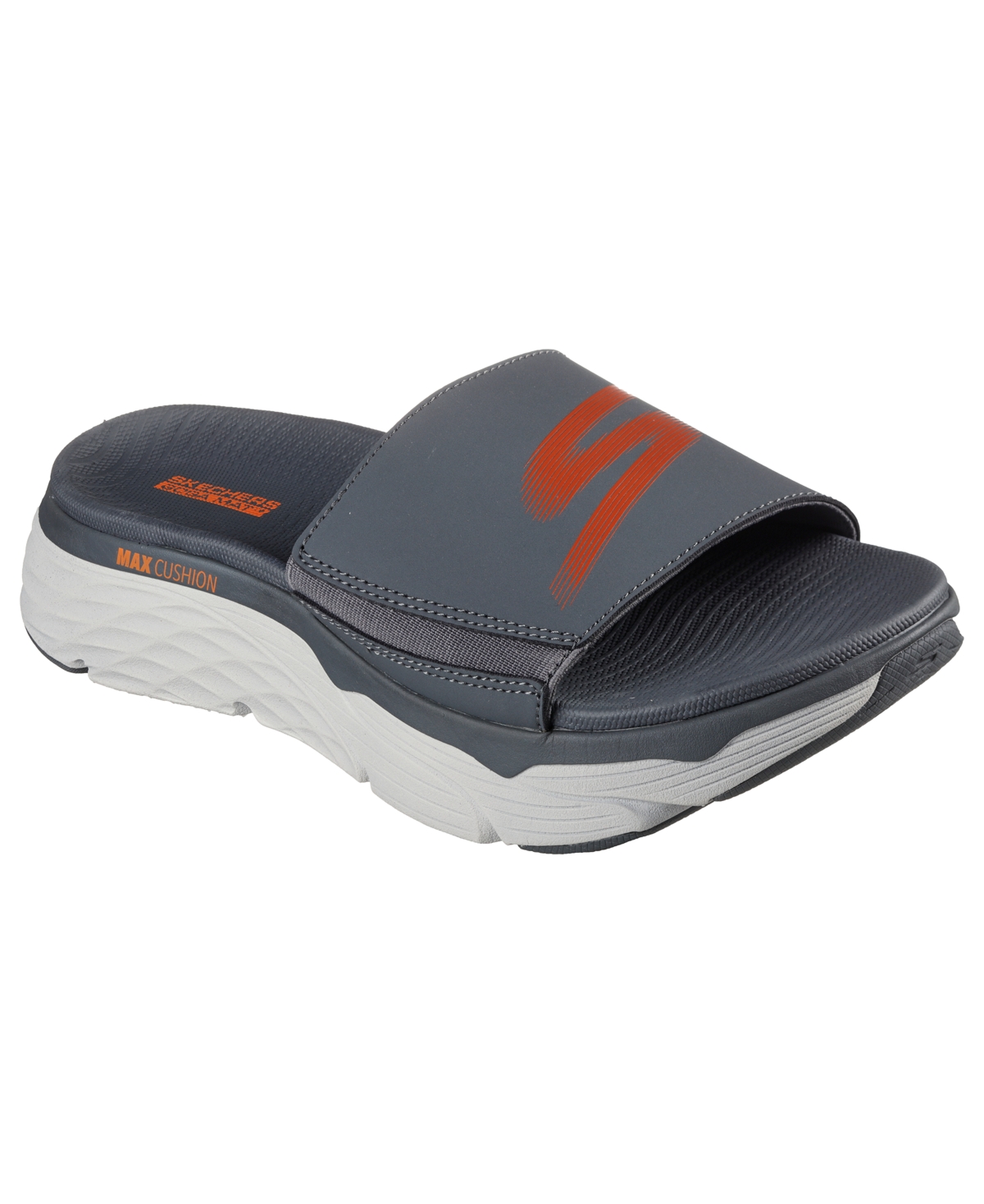 Skechers Men's Max Cushioning Mizumi Slide Sandals From Finish Line In